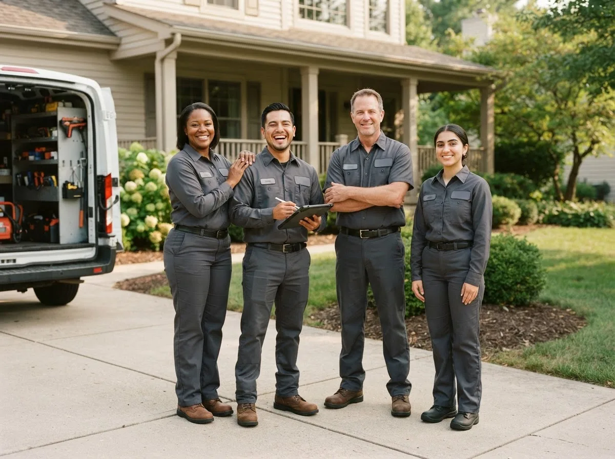 Licensed pest control technician near Charleston, MS